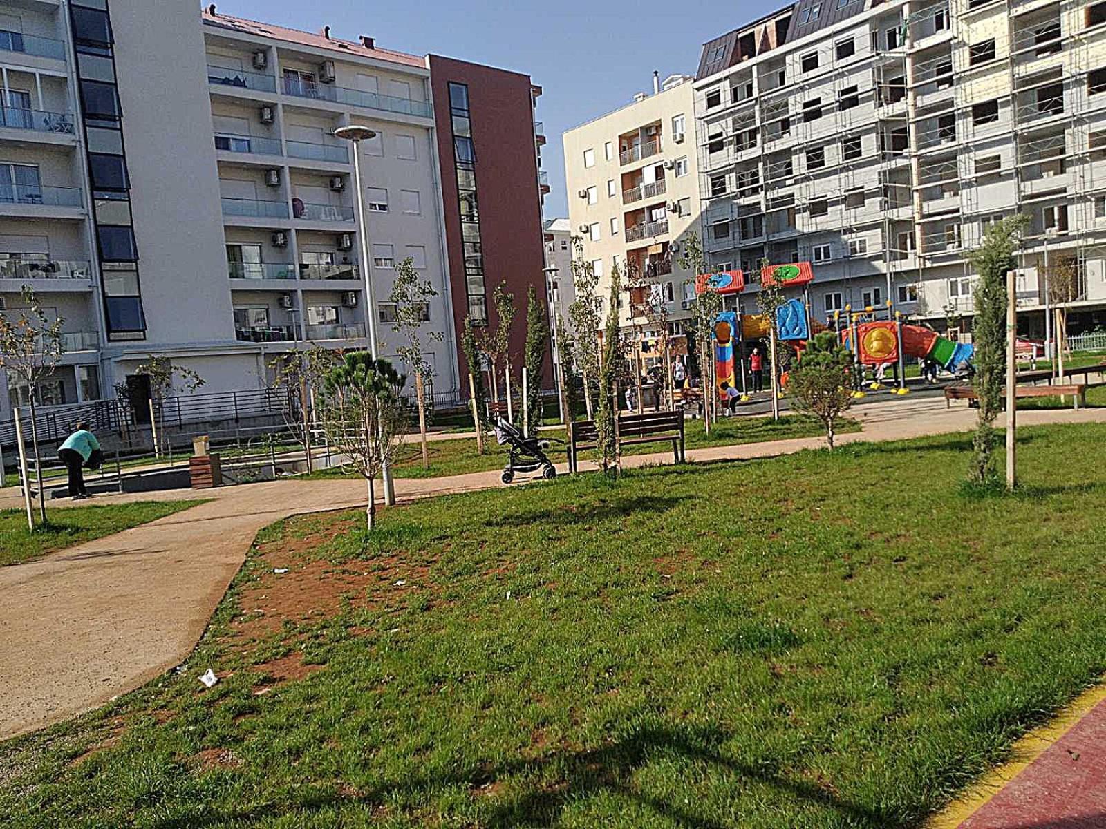 Renta Apartman Podgorica Extérieur photo